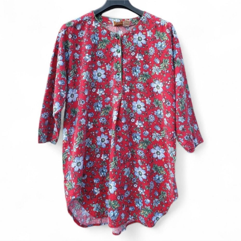 Victoria's Secret Gold Label Floral Nightgown
